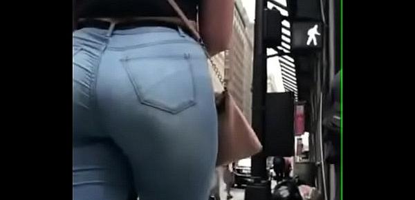  candid street jeans 1